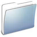Graphite Smooth Folder Generic icon